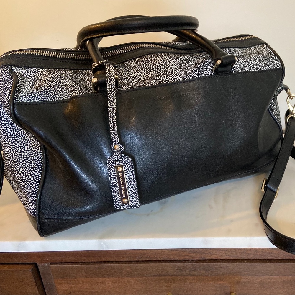 Banana Republic Parkside Satchel
